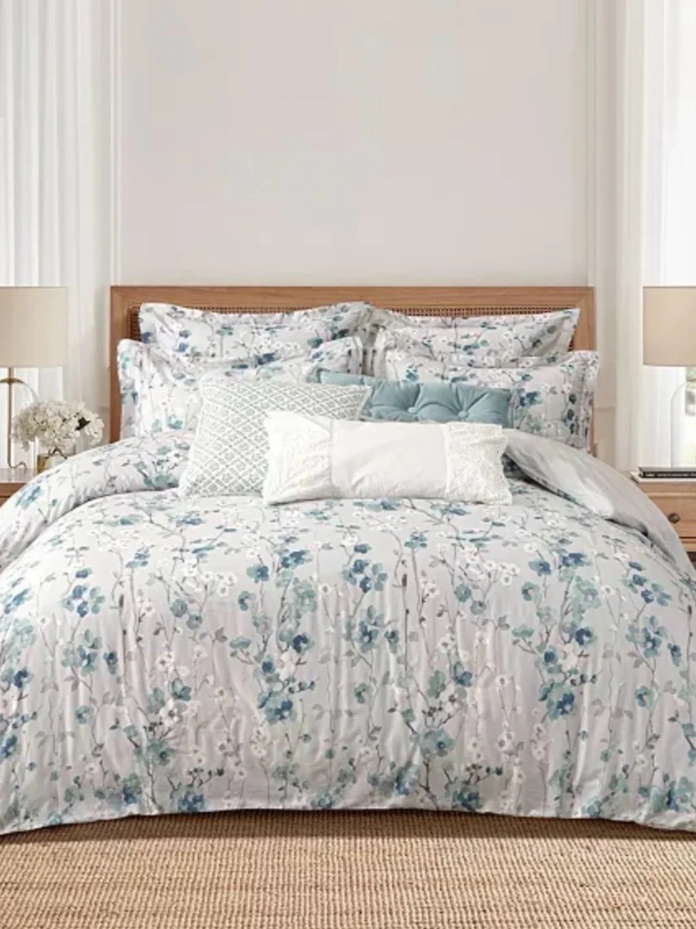 Levtex Home Florina Reversible 3-Pc. Comforter Set, King/California King